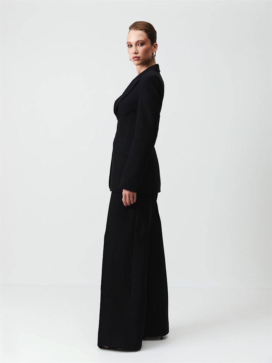 Marynarka czarna gorsetowa 6 Marynarka czarna gorsetowa 6