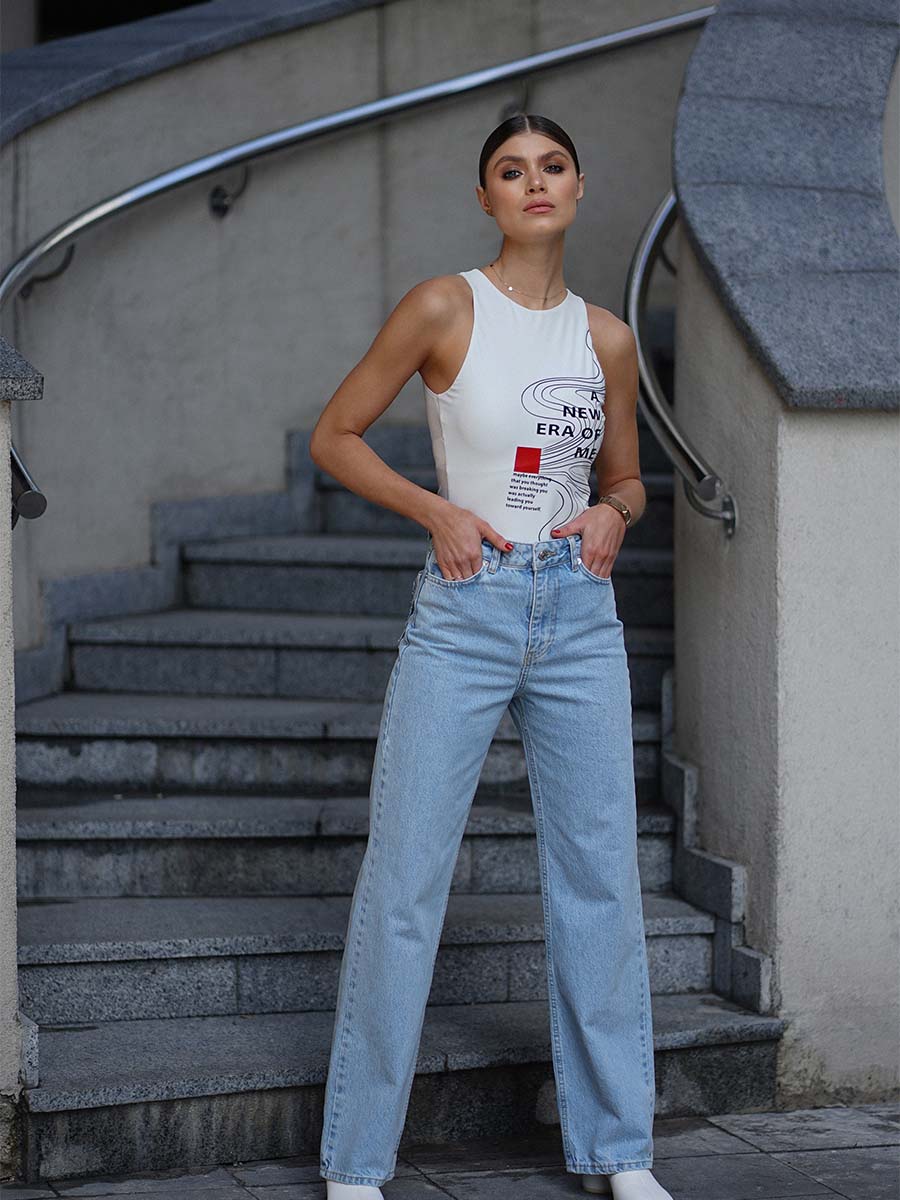 Podkoszulek body z nadrukiem New Era Kolor mleczny 6 Podkoszulek body z nadrukiem New Era Kolor mleczny 6